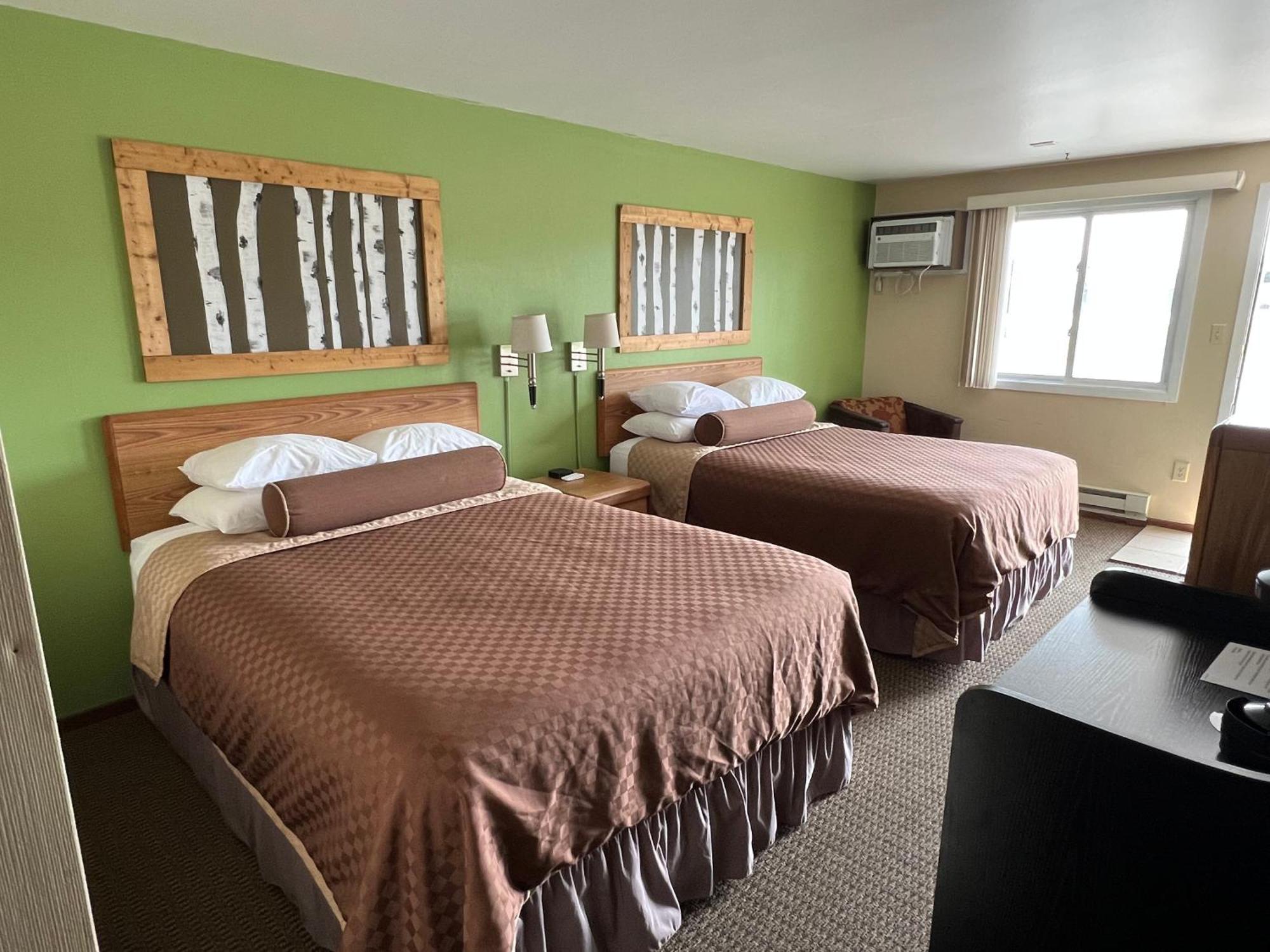 Cedar Hill Lodge Saint Ignace Esterno foto