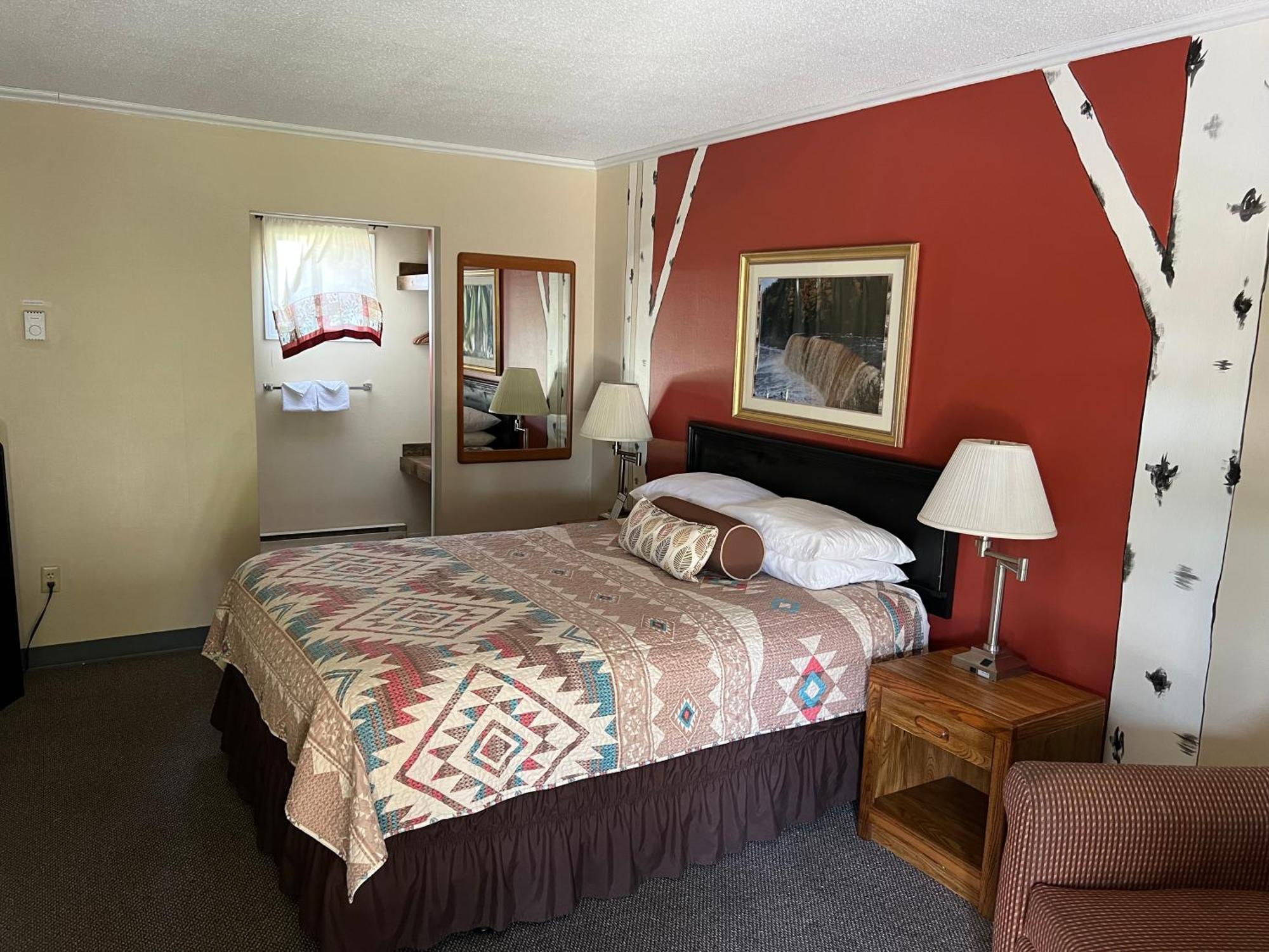 Cedar Hill Lodge Saint Ignace Esterno foto