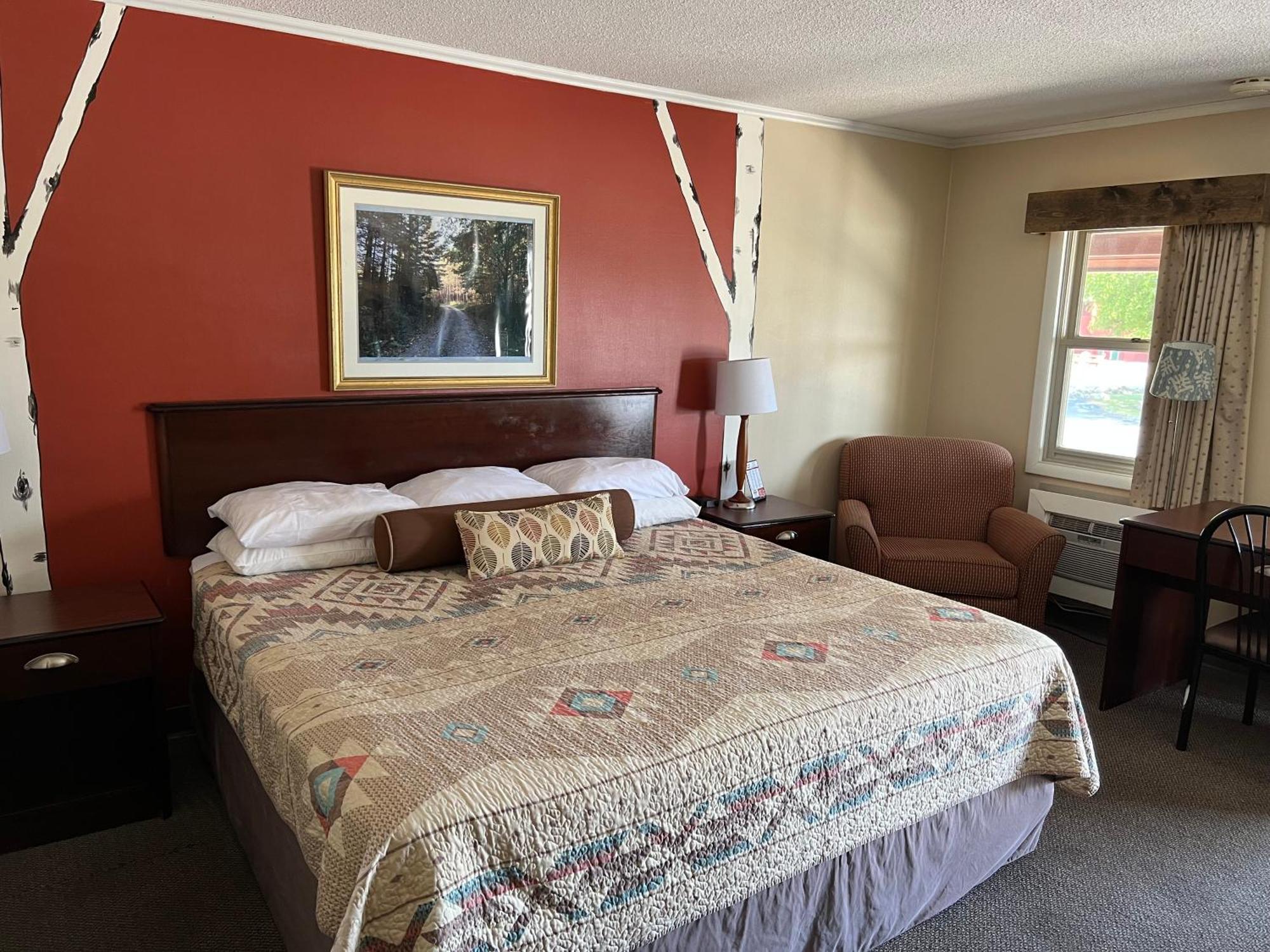 Cedar Hill Lodge Saint Ignace Esterno foto