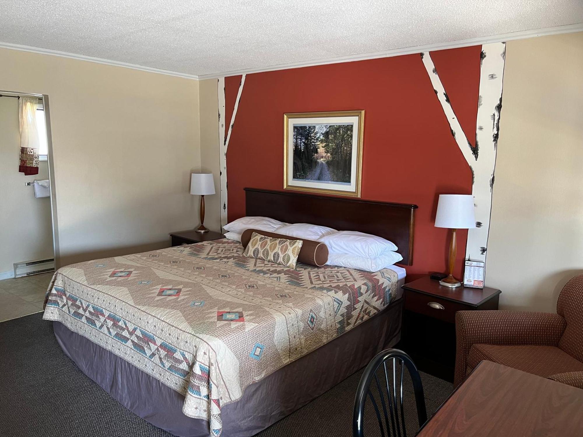 Cedar Hill Lodge Saint Ignace Esterno foto